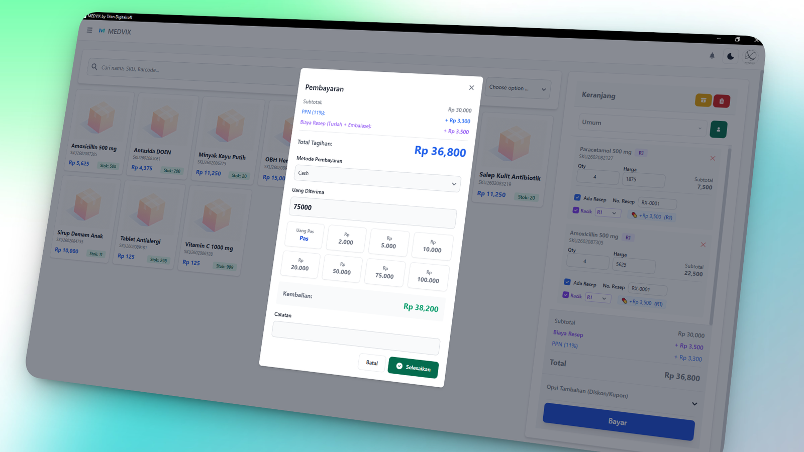 Sistem Kasir (POS) Offline