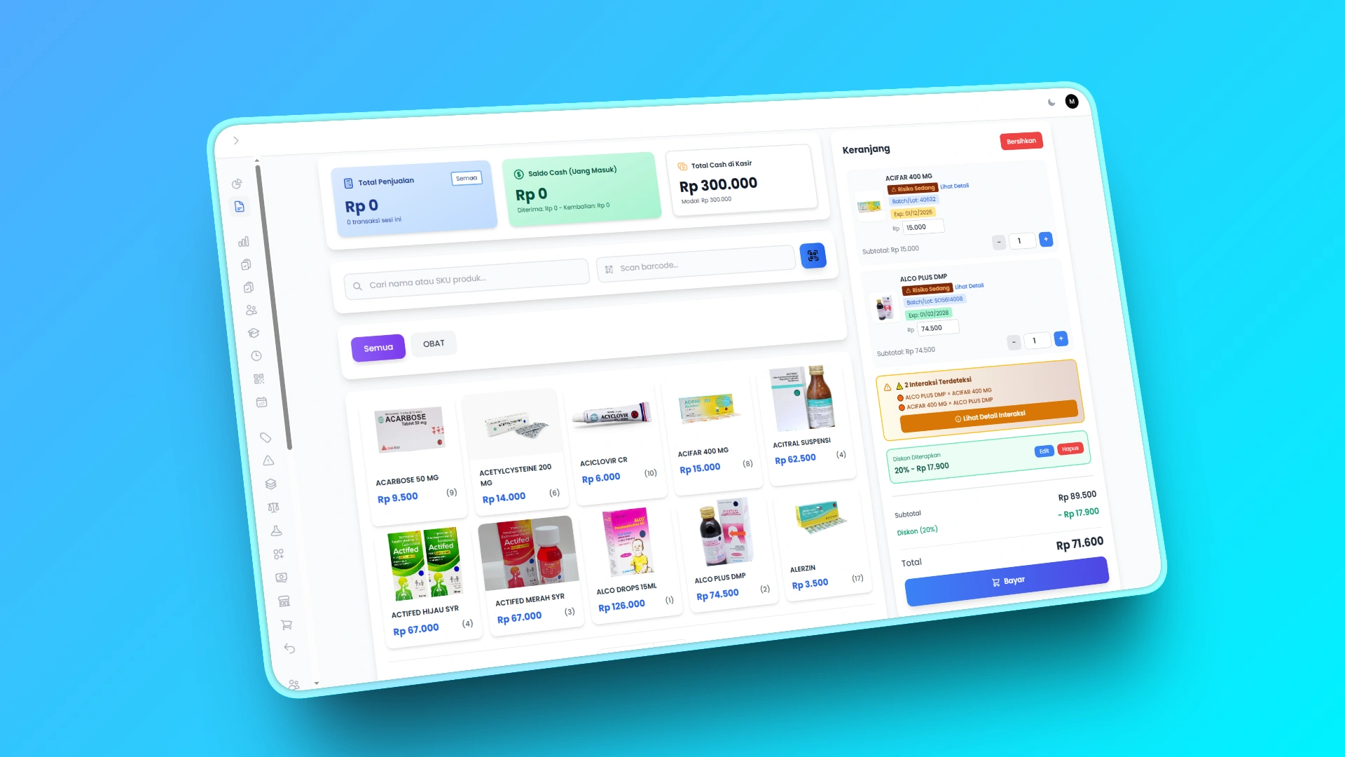 Sistem Kasir Berbasis Web